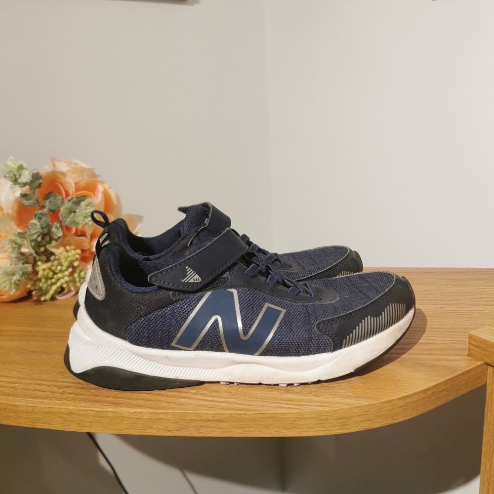New Balance Blue Unisex Kids S2 Shoes